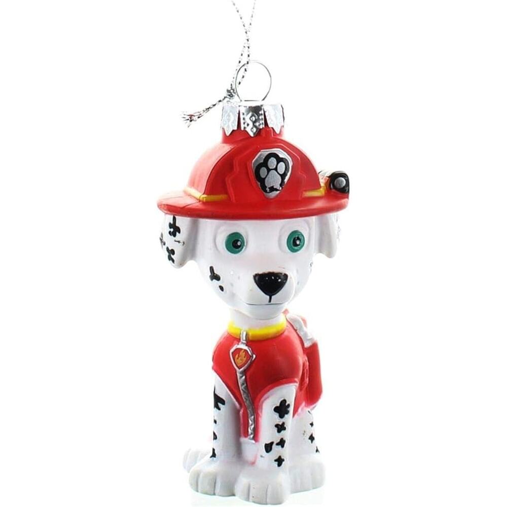 Nickelodeon YAMPP1165 Paw Patrol Marshall 3" Red Christmas Ornament I26-4